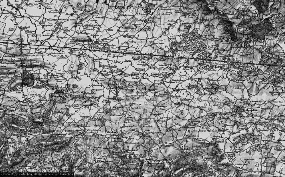 Monks Hill, 1895