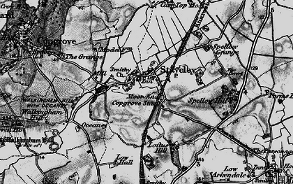 Old map of Loftus Hill in 1898