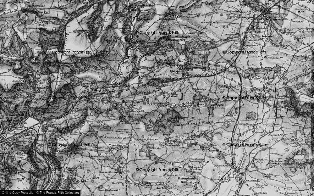 Old Maps of HMS Royal Arthur, Wiltshire - Francis Frith