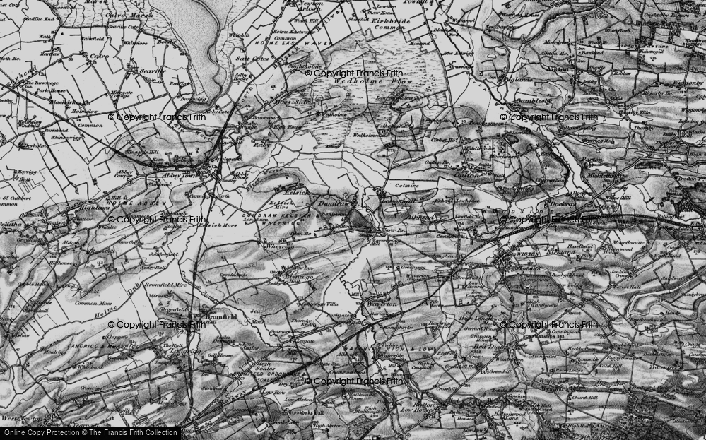 Old Maps of Moor Row, Cumbria - Francis Frith