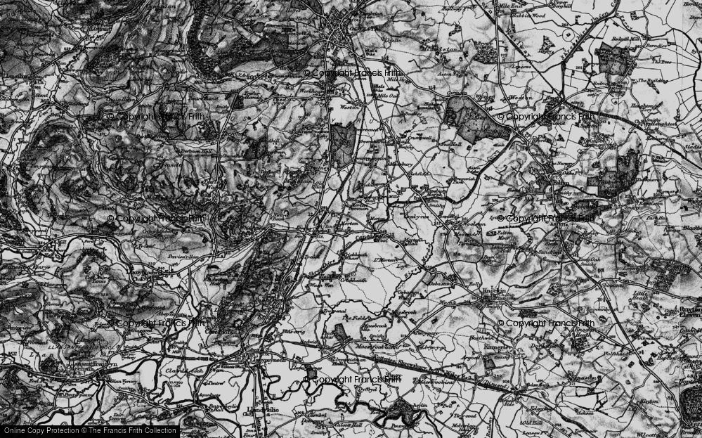 Old Map of Morton, 1897 in 1897