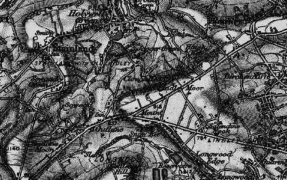 Old map of Mount in 1896