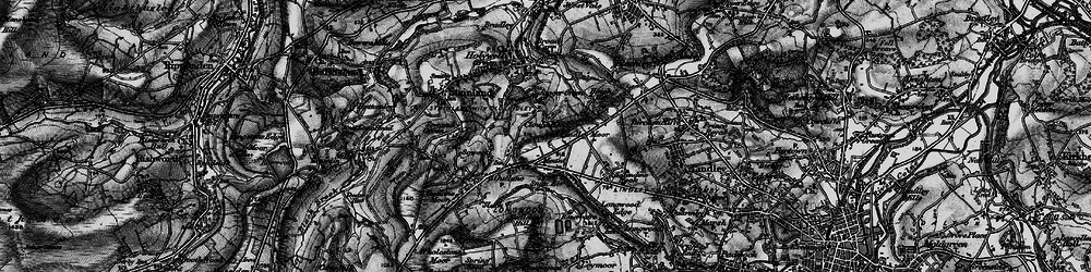 Old map of Mount in 1896