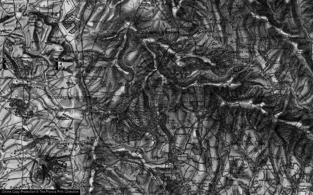 Mount Cowdown, 1898