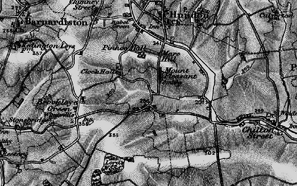 Old map of Mount Pleasant in 1895