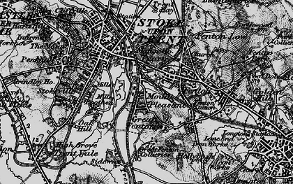 Old map of Mount Pleasant in 1897