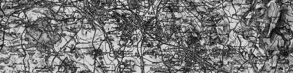 Old map of Mount Pleasant in 1897
