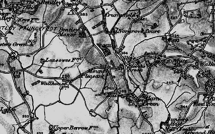 Old map of Mount Pleasant in 1898