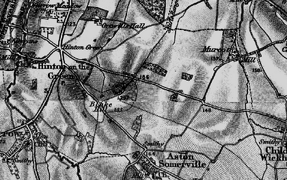 Old map of Mount Pleasant in 1898