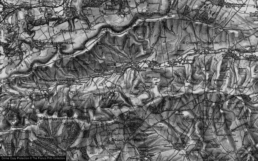 Mount Sorrel, 1895