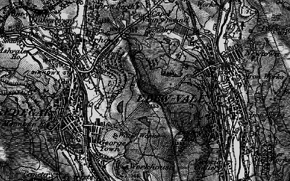Old map of Mountain Air in 1897