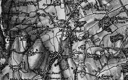 Old map of Much Marcle in 1896