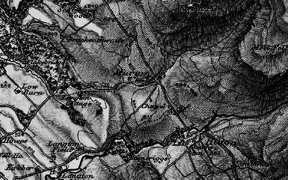 Old map of Murton in 1897