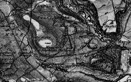 Old map of Musgrove in 1897