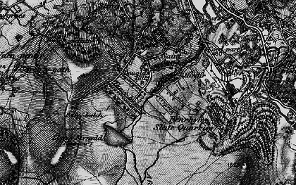 Old map of Myndd Llandegai in 1899