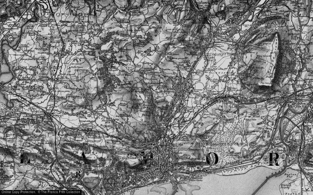 Mynydd-Bach, 1897