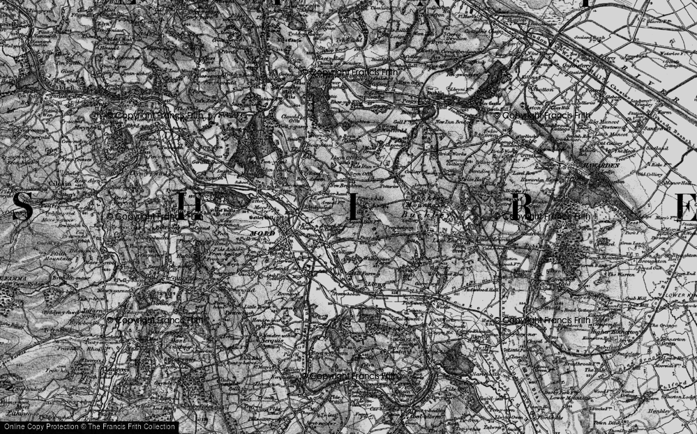 Mynydd Isa, 1897