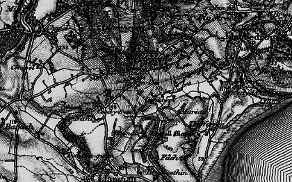 Old map of Mynytho in 1898
