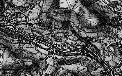 Old map of Mytholmroyd in 1896