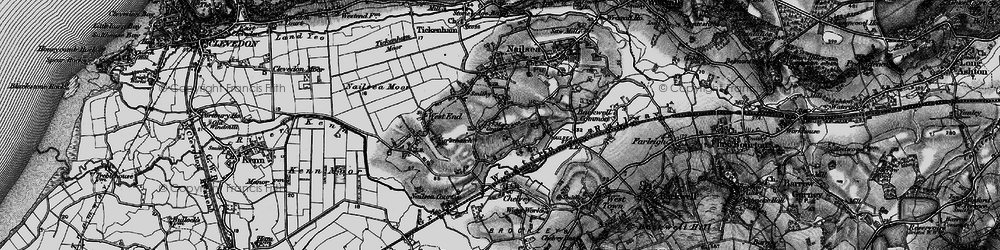 Old map of Nailsea in 1898