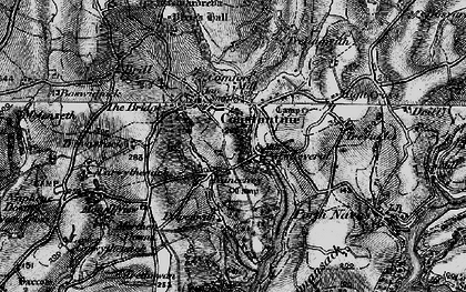 Old map of Nancenoy in 1895