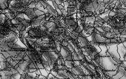Old map of Nancledra in 1896