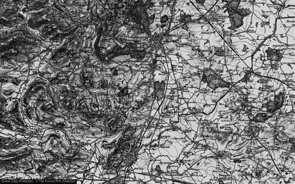 Nant y Caws, 1897