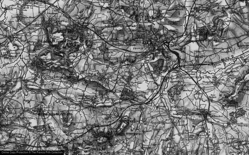 Old Map of Nash, 1898 in 1898