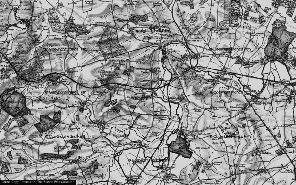 Nassington, 1898