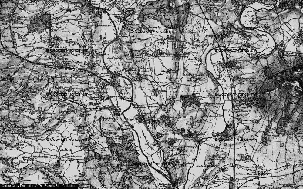 Naunton, 1898