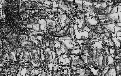 Old map of Navant Hill in 1895
