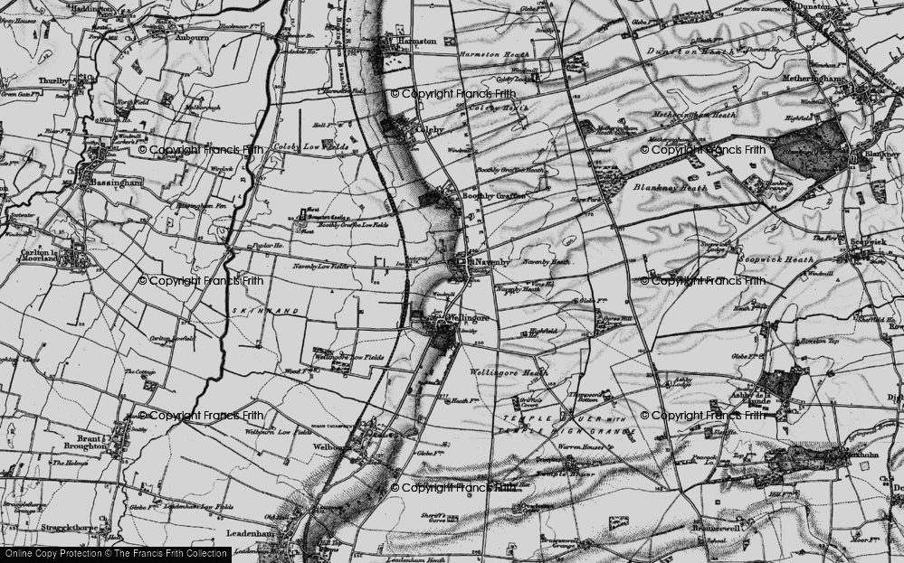 Navenby, 1899