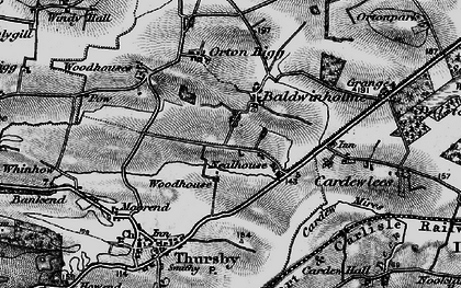 Old map of Nealhouse in 1897