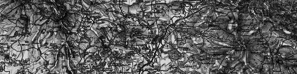 Old map of Bassardsbank in 1899