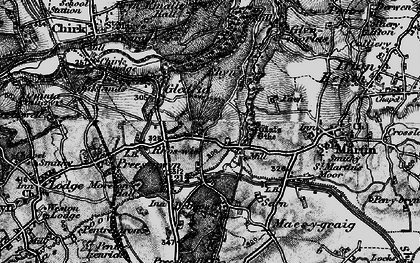 Old map of Nefod in 1897