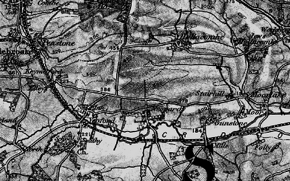 Old map of Neopardy in 1898