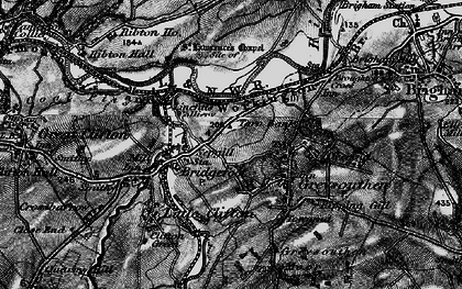 Old map of Nepgill in 1897