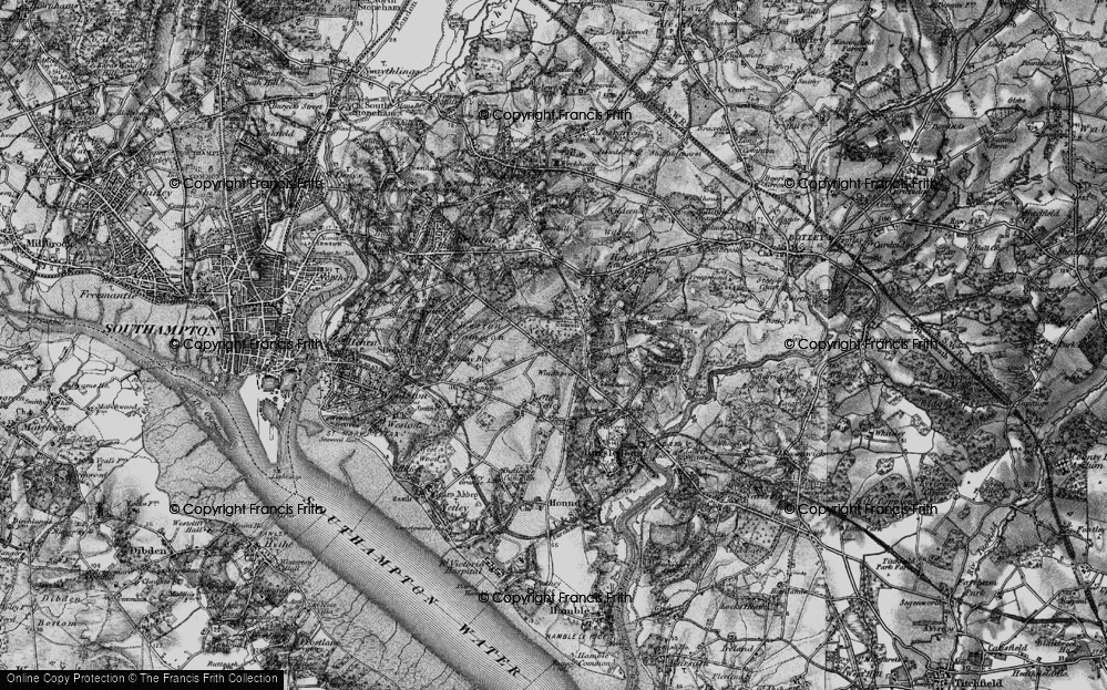 Netley Hill, 1895