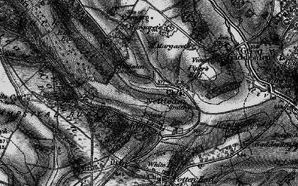 Old map of Brickkiln Cott in 1896