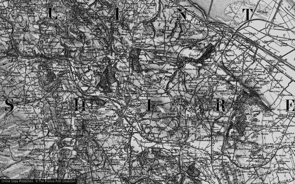 Old Map of New Brighton, 1897 in 1897