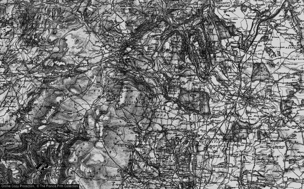 Old Map of New Brighton, 1897 in 1897