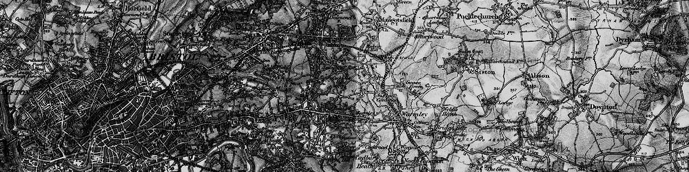 Old map of New Cheltenham in 1898