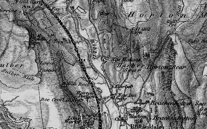Old map of Top Fm in 1898