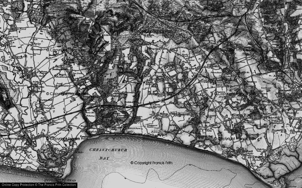 New Milton, 1895