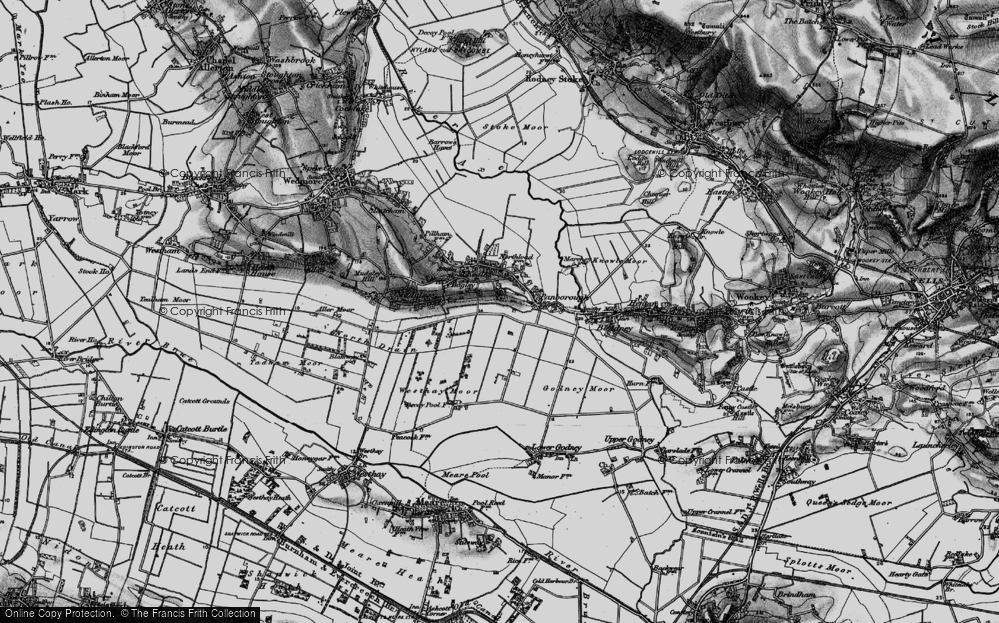 New Town, 1898