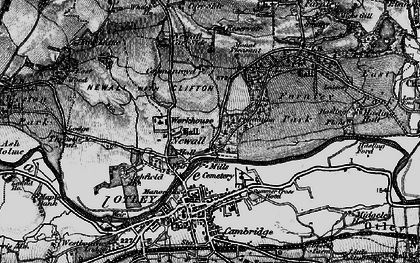 Old map of Newall in 1898
