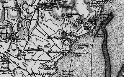 Old map of Leonard Scar in 1897