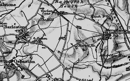 Old map of Newbold Heath in 1899