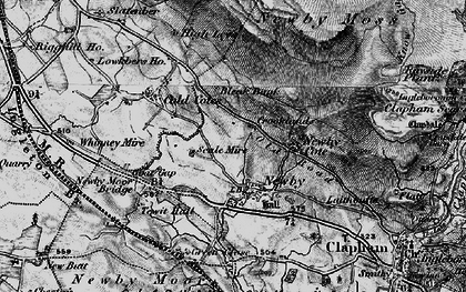 Old map of Bleak Bank in 1898