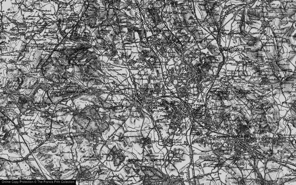 Newcastle-under-Lyme, 1897